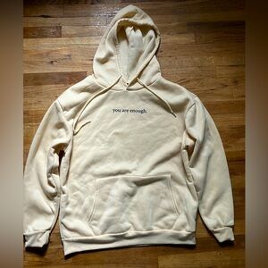 ‘Dear person behind me’ hoodie